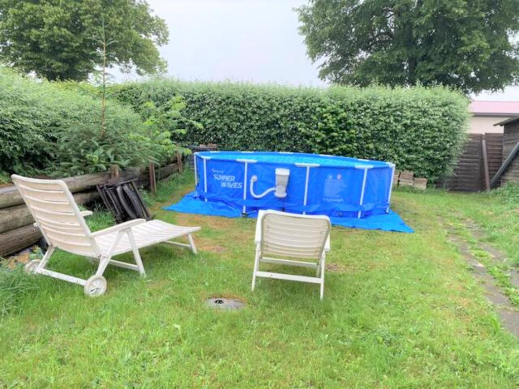 شقة W4 - Urlaubsmagie- Pool, Terrasse, Barbecue Lichtenhain  المظهر الخارجي الصورة